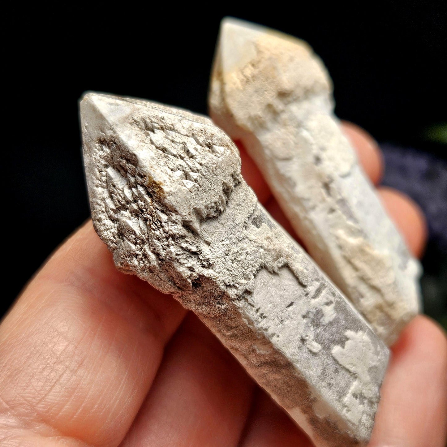 Skeletal Scepter Quartz Crystal Specimen