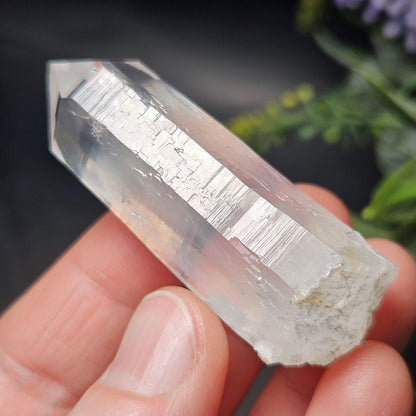 Blue Needle Quartz from Colombia 31.4g, Colombian Crystal