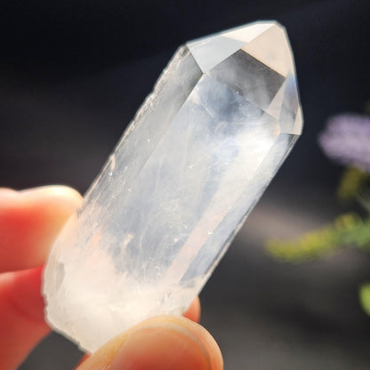 Blue Needle Quartz from Colombia 31.4g, Colombian Crystal
