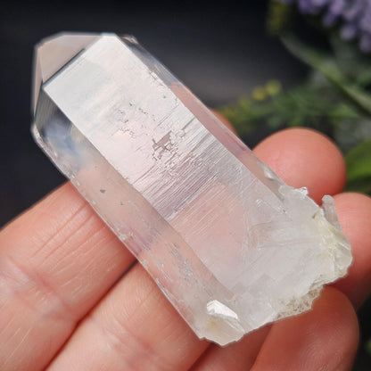 Blue Needle Quartz from Colombia 31.4g, Colombian Crystal
