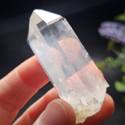 Blue Needle Quartz from Colombia 31.4g, Colombian Crystal