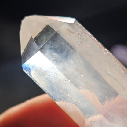 Blue Needle Quartz from Colombia 31.4g, Colombian Crystal