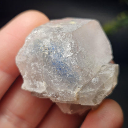 Papagoite Quartz Crystal from South Africa 21.15g