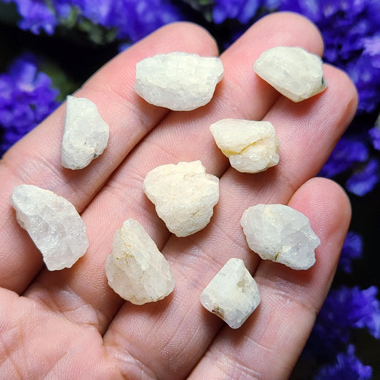 Phenacite Crystal Specimen (1 to 2 gram), Authentic Raw Nigerian Phenacite Stone