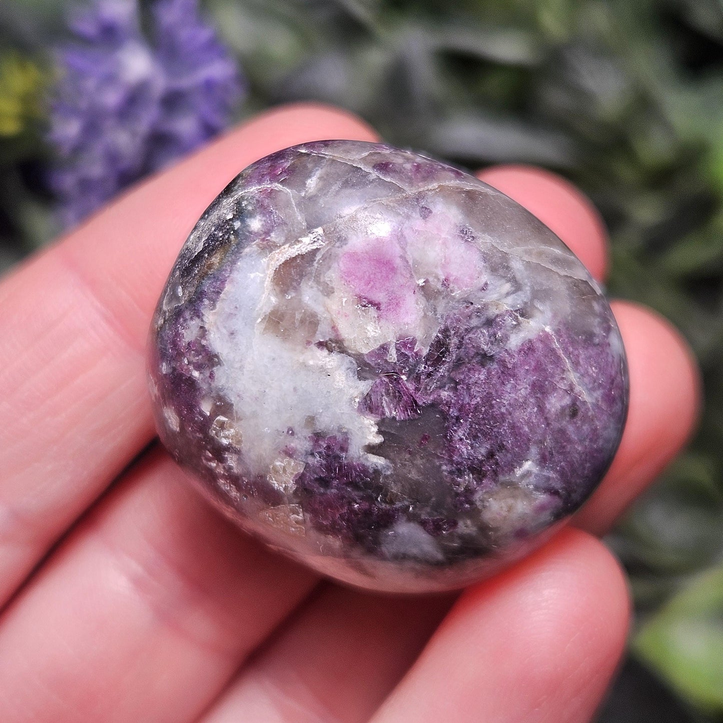 Pink Tourmaline Crystal Polished Specimen (1.25