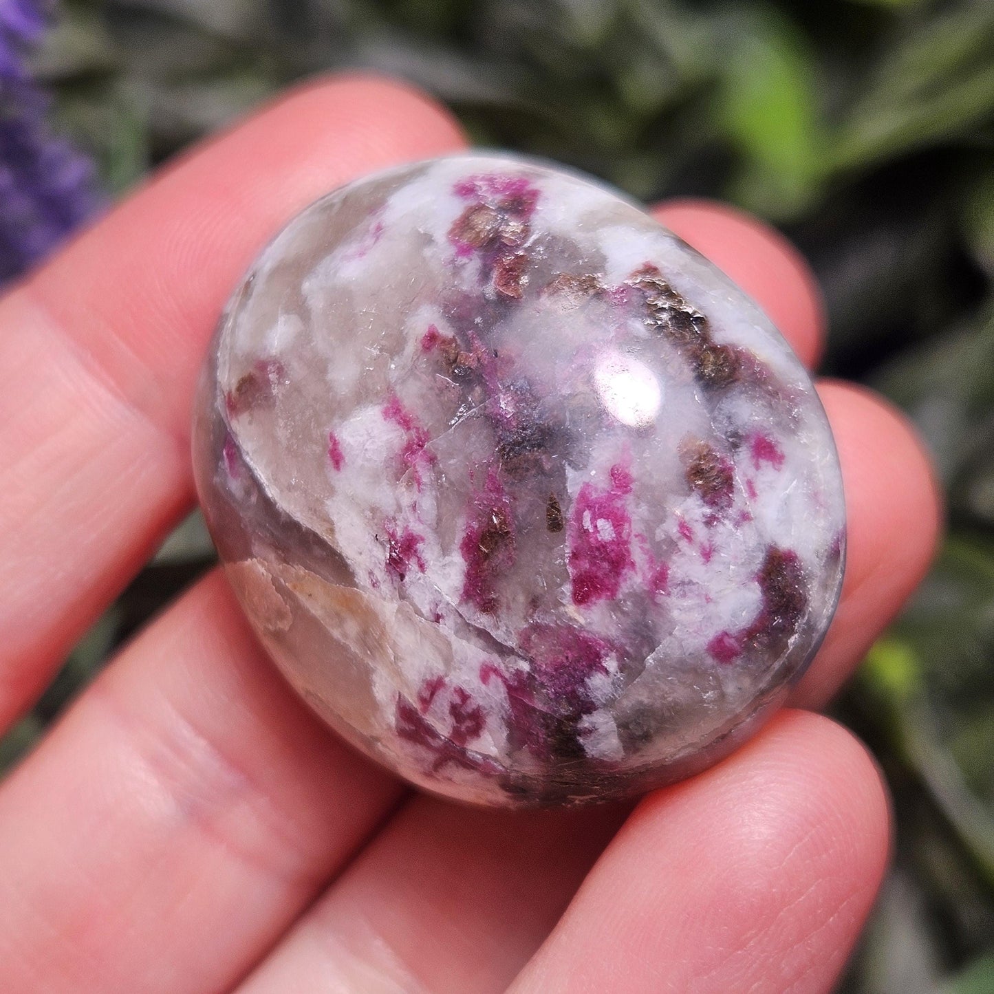 Pink Tourmaline Crystal Polished Specimen (1.25