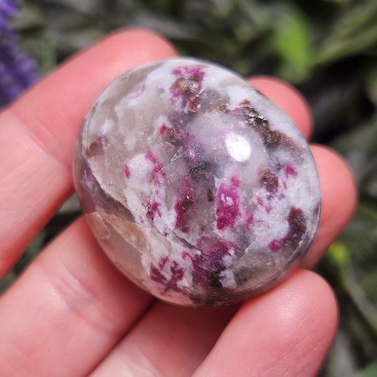 Pink Tourmaline Crystal Polished Specimen (1.25