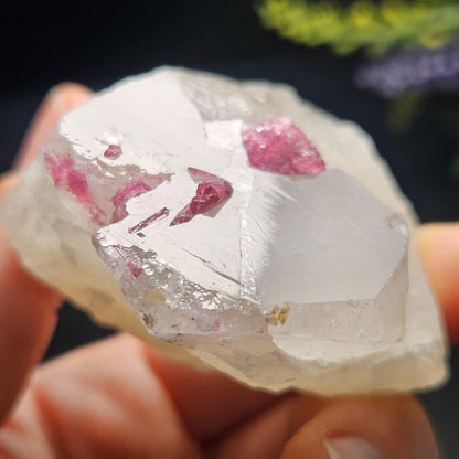 Bubblegum Pink Tourmaline in Quartz from Brazil 115.67g