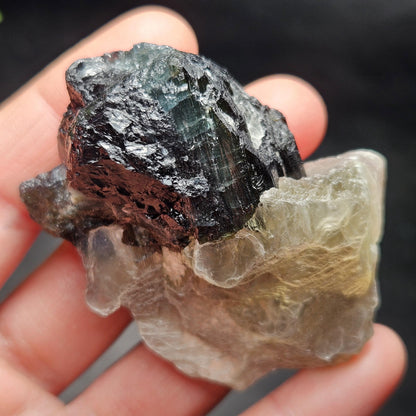 Blue Tourmaline Crystal 62.77g