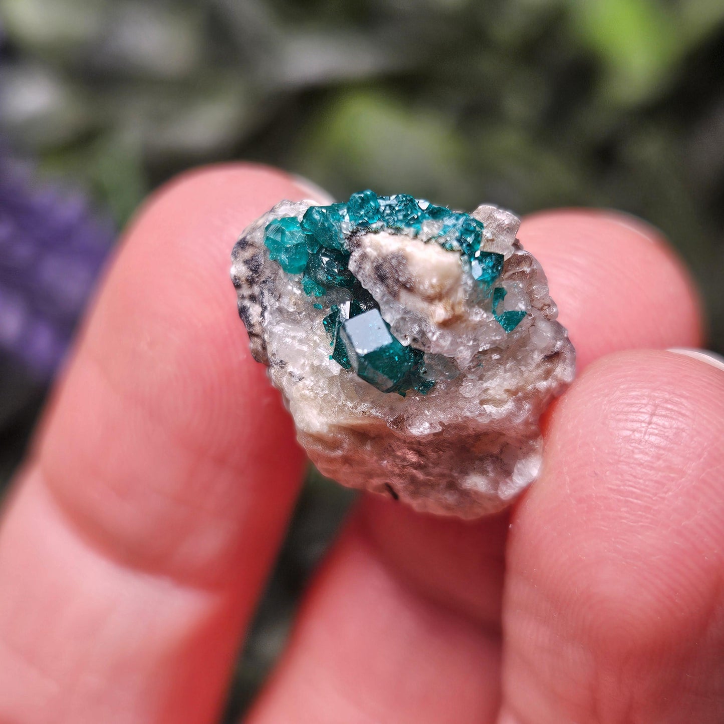 Kazakhstan Dioptase Cluster, RARE Locale