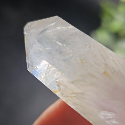 Blue Needle Quartz 51.45g, Colombian Crystal