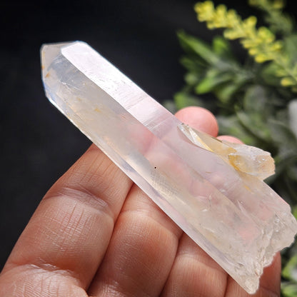 Blue Needle Quartz 51.45g, Colombian Crystal