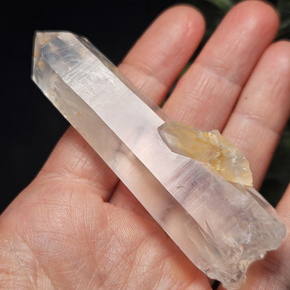 Blue Needle Quartz 51.45g, Colombian Crystal