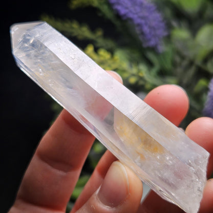 Blue Needle Quartz 51.45g, Colombian Crystal