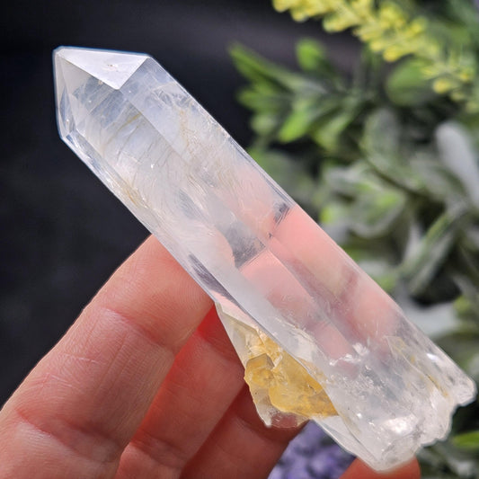 Blue Needle Quartz 51.45g, Colombian Crystal