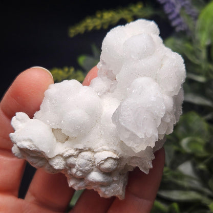Cave Calcite Stalactite Clusters from Morocco