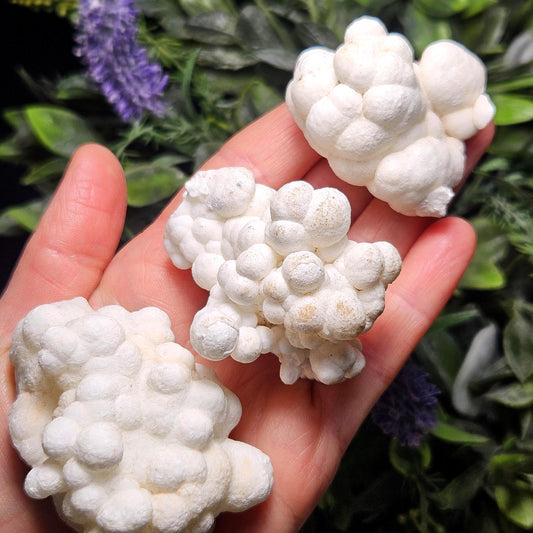 Cave Calcite Stalactite Clusters from Morocco