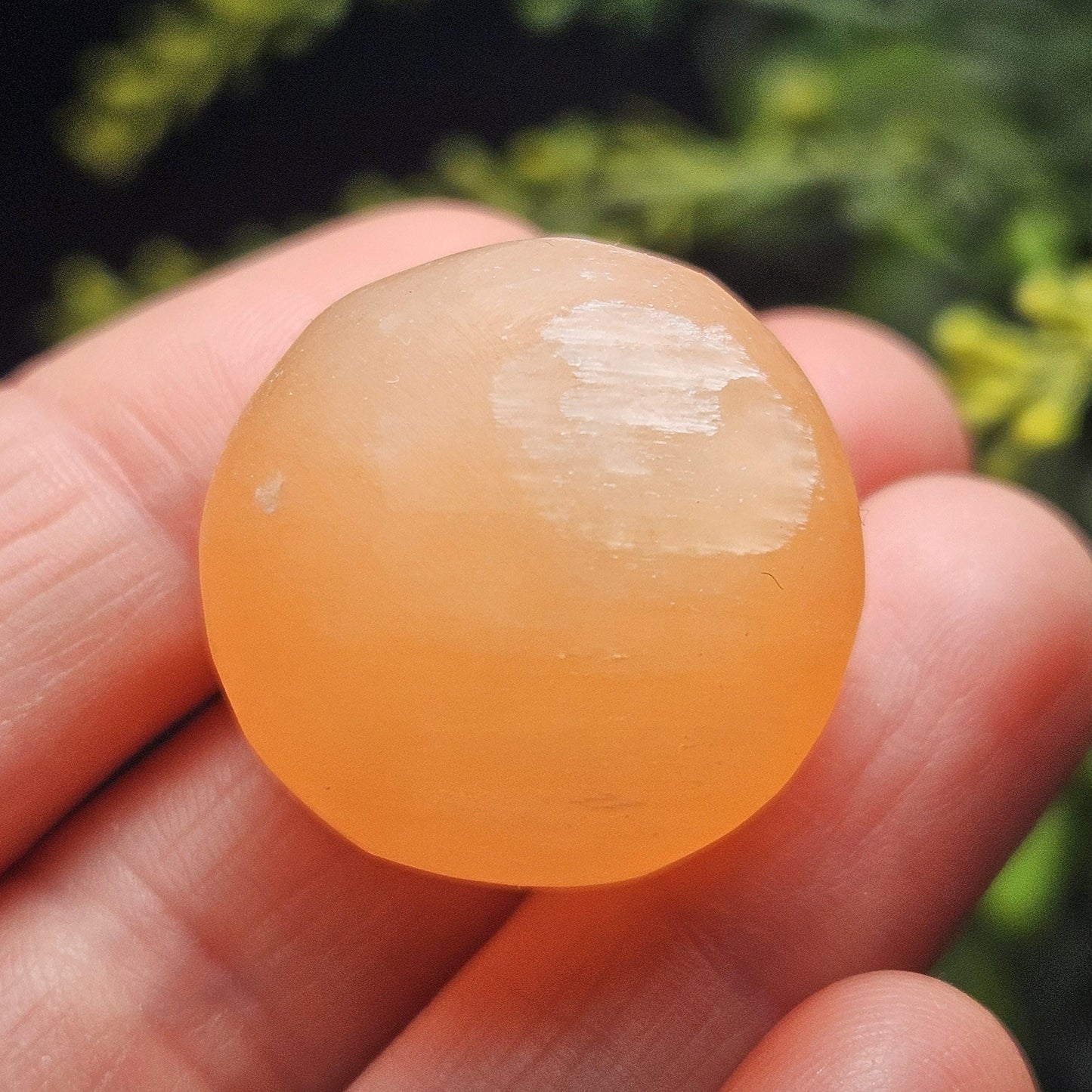 Orange Selenite Tumbled Crystals (0.75