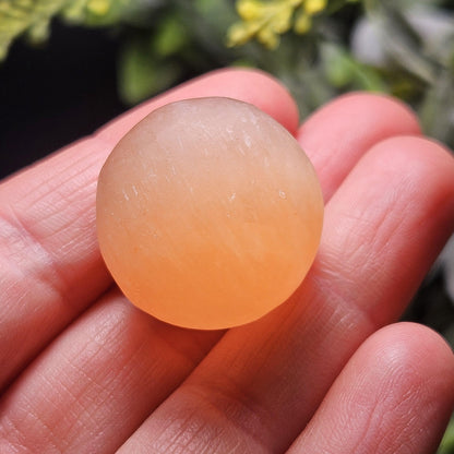 Orange Selenite Tumbled Crystals (0.75