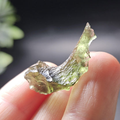 Authentic Moldavite Tektite Specimen 2.17g