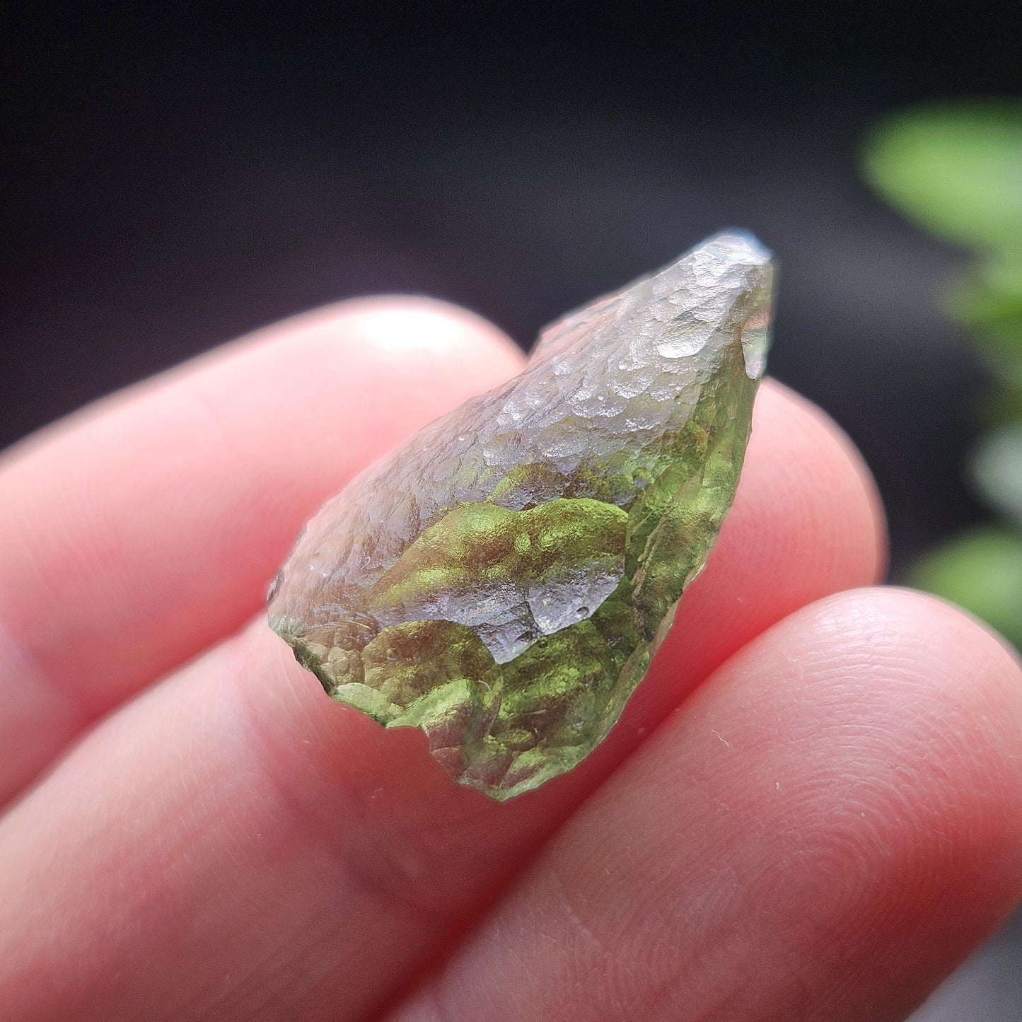 Moldavite Specimen 1.96g