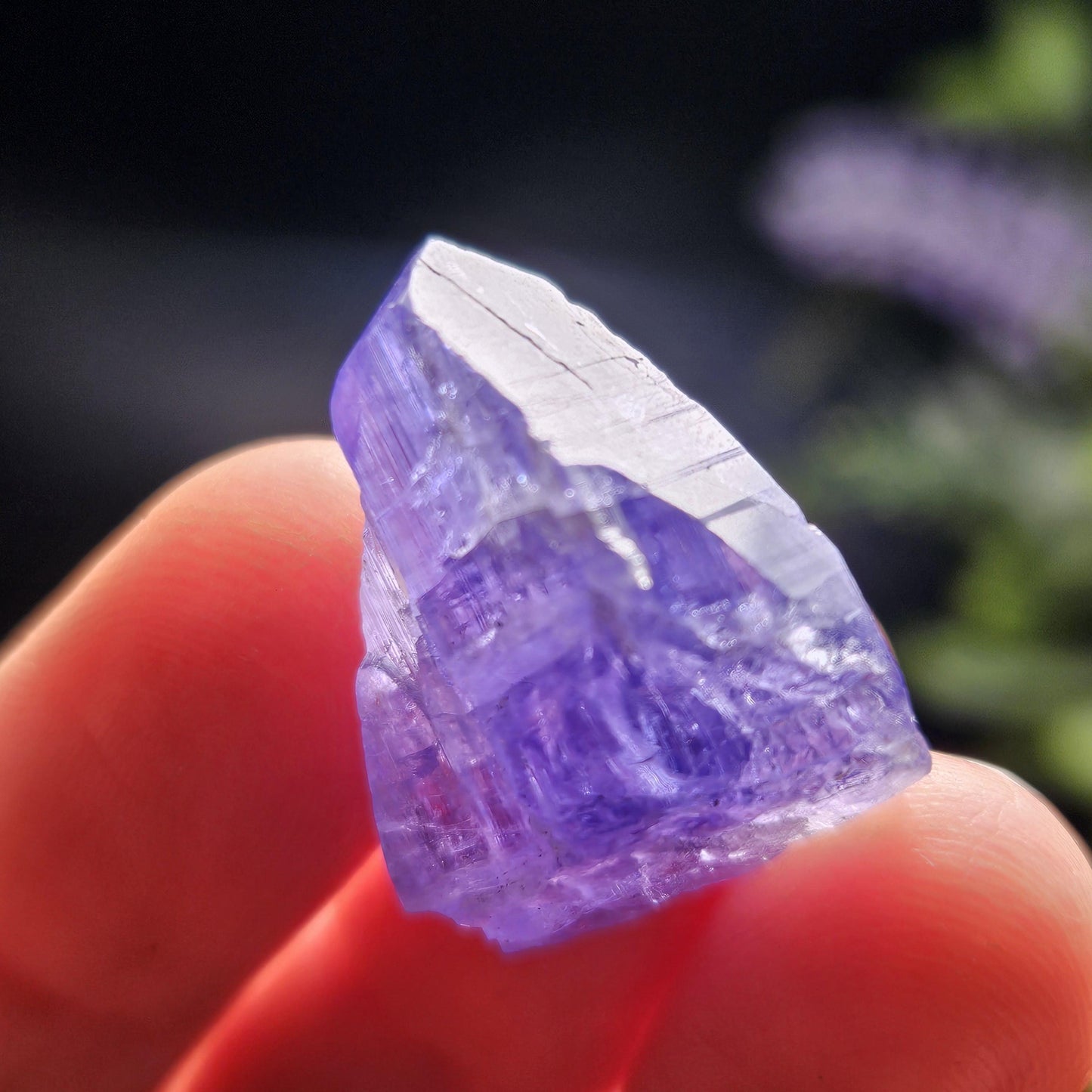 Tanzanite Crystal 6.38g, Raw Tanzanite Gemstone Specimen