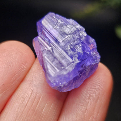 Tanzanite Crystal 6.38g, Raw Tanzanite Gemstone Specimen