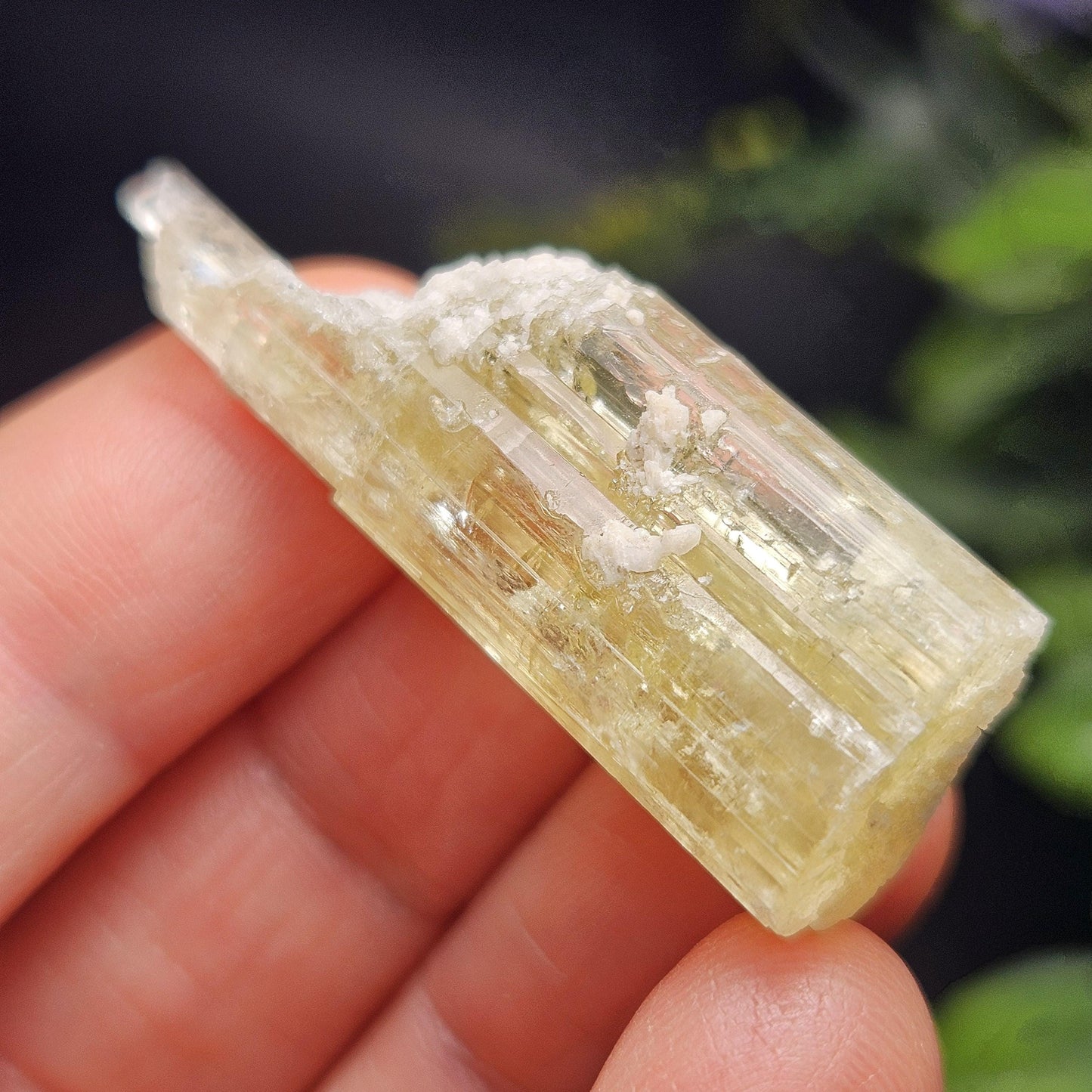Golden Heliodor Crystal 7.50g