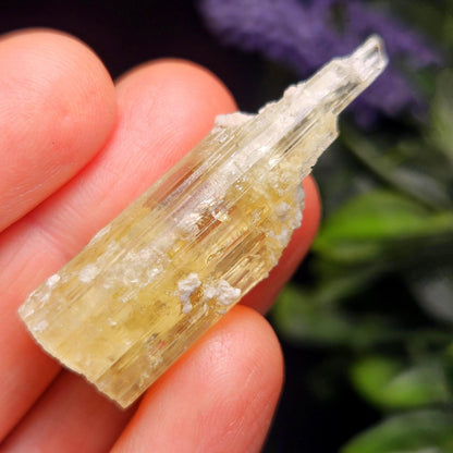 Golden Heliodor Crystal 7.50g