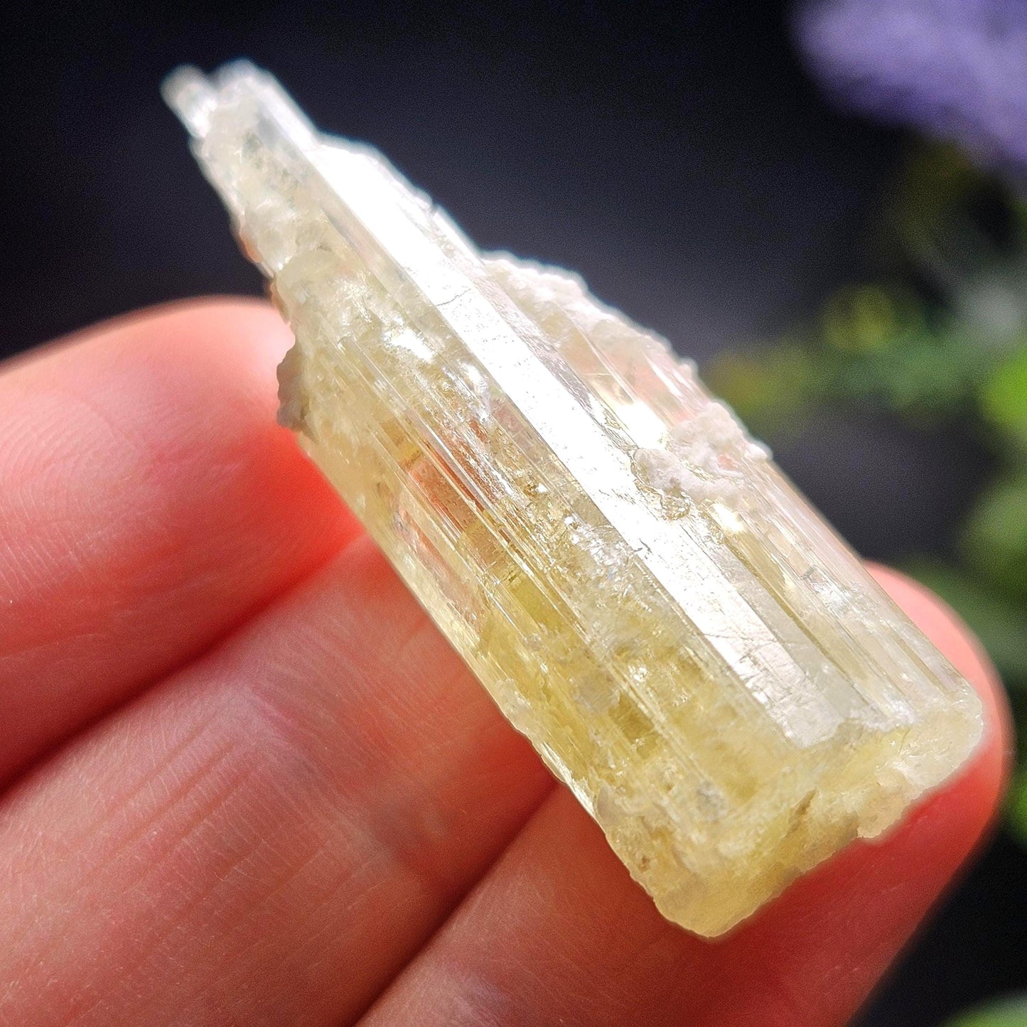 Golden Heliodor Crystal 7.50g