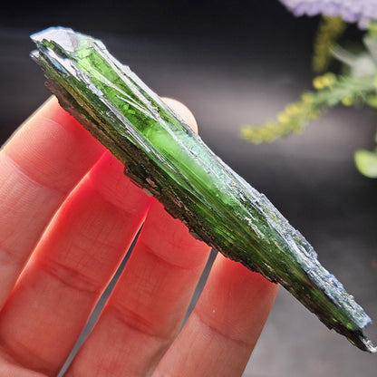 AAA Vivianite Crystal Specimen 14.89g, Terminated Vivianite Crystal, Raw Blue