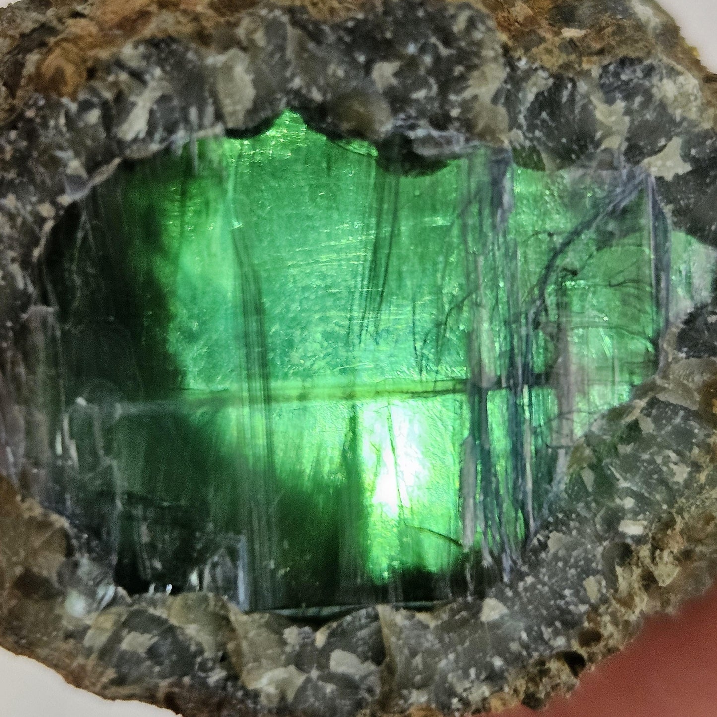 Vivianite Crystal Cluster 18.89g, Vivianite Specimen, Raw Blue