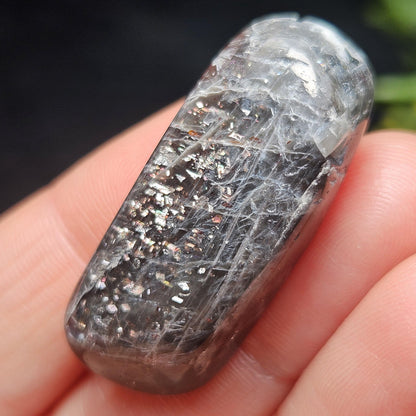 Meteor Shower Sunstone from Tanzania (8