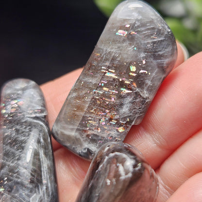 Meteor Shower Sunstone from Tanzania (8