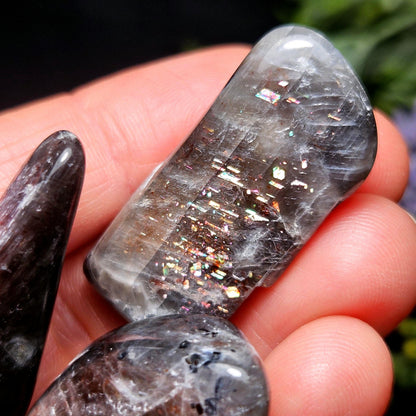 Meteor Shower Sunstone from Tanzania (8