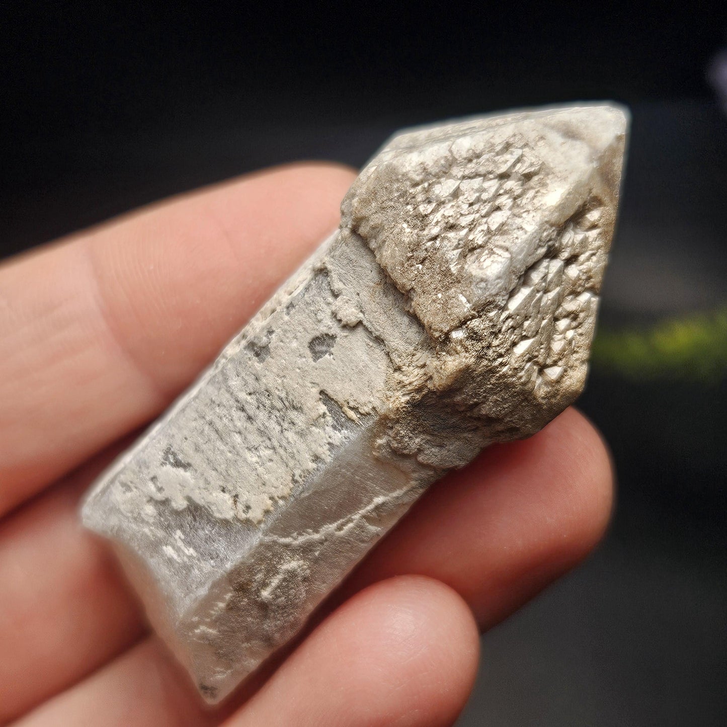Skeletal Scepter Quartz Crystal Specimen