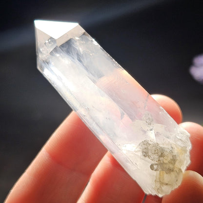 Blue Needle Quartz from Colombia 31.4g, Colombian Crystal