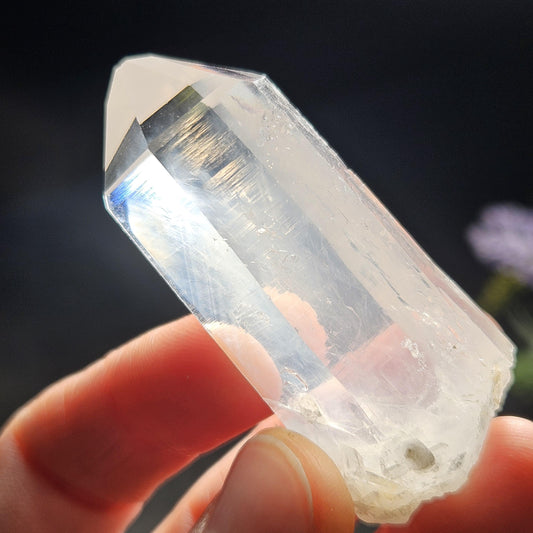 Blue Needle Quartz from Colombia 31.4g, Colombian Crystal