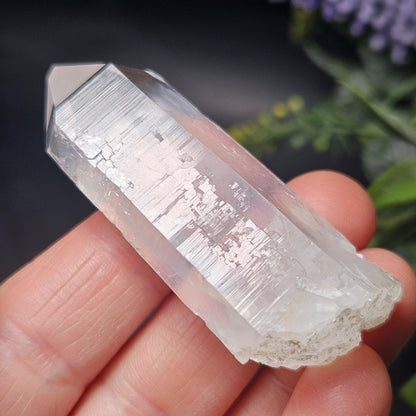 Blue Needle Quartz from Colombia 31.4g, Colombian Crystal
