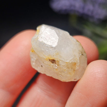 Phenacite Crystal from Nigeria 4.9g, Raw Terminated Phenacite