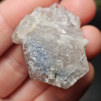 Papagoite Quartz Crystal from South Africa 21.15g