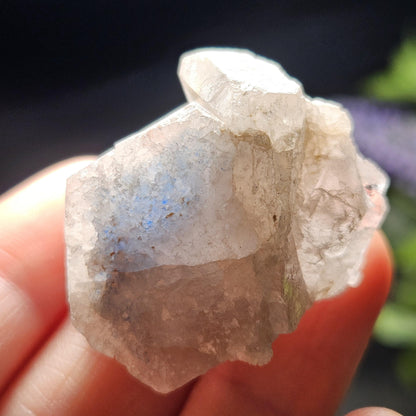 Papagoite Quartz Crystal from South Africa 21.15g
