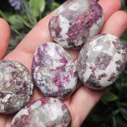 Pink Tourmaline Crystal Polished Specimen (1.25