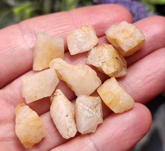 Golden Phenacite Crystal Specimen (1