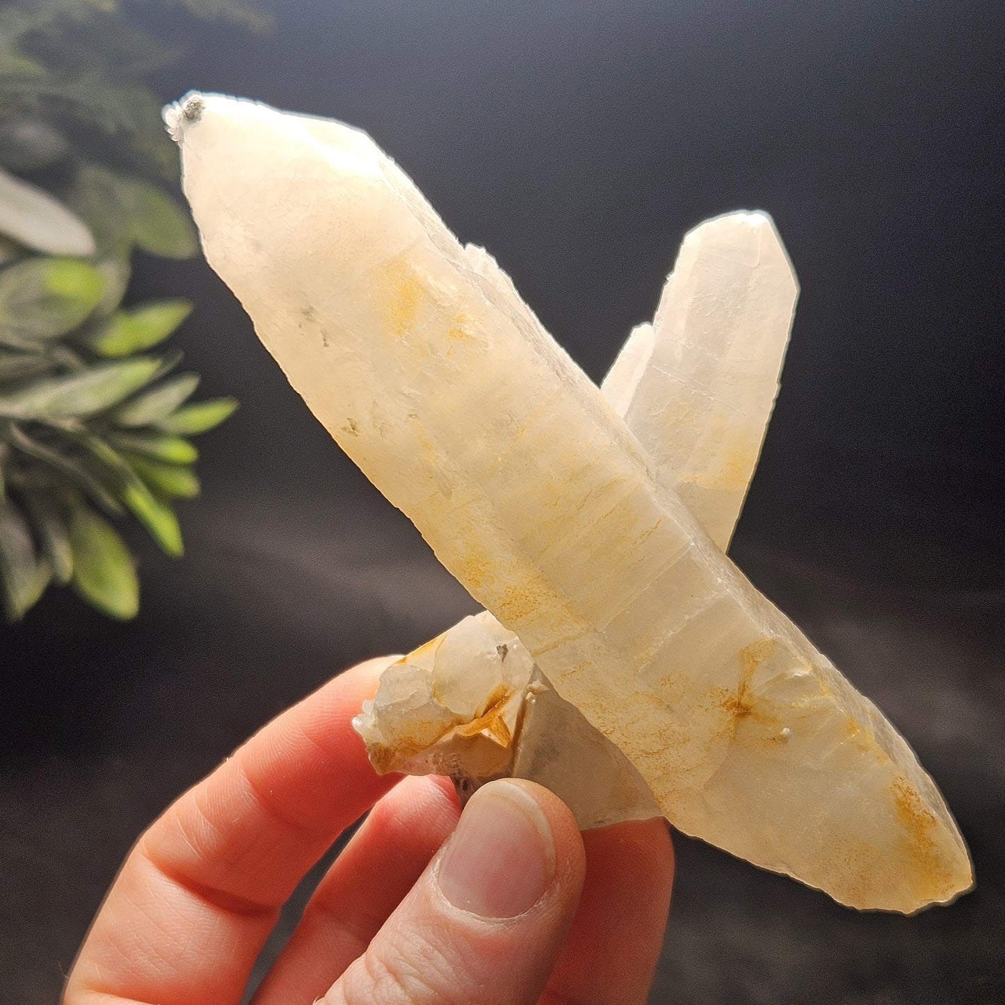 Angel Chime Bridge Quartz from Inner Mongolia 135g