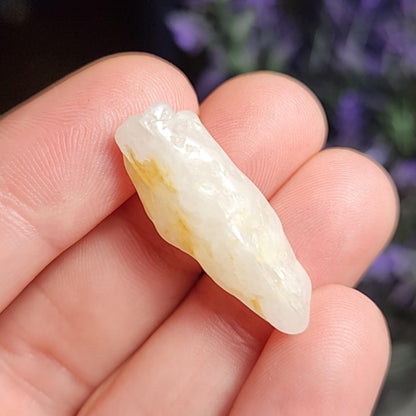 Phenacite Polished Crystal Specimen 3.11g, Nigerian Phenakite