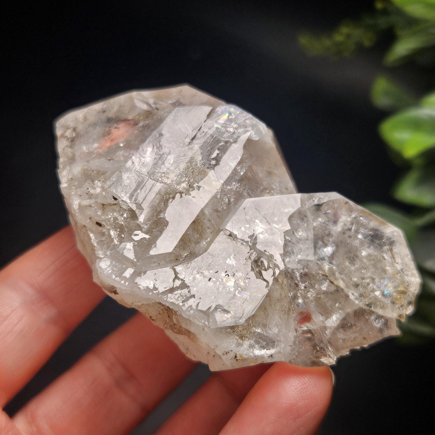 Herkimer Diamond Quartz Crystal 151.81g