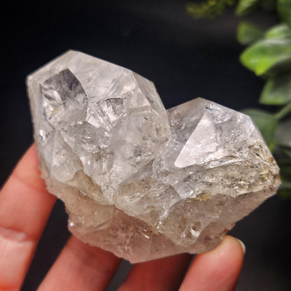 Herkimer Diamond Quartz Crystal 151.81g