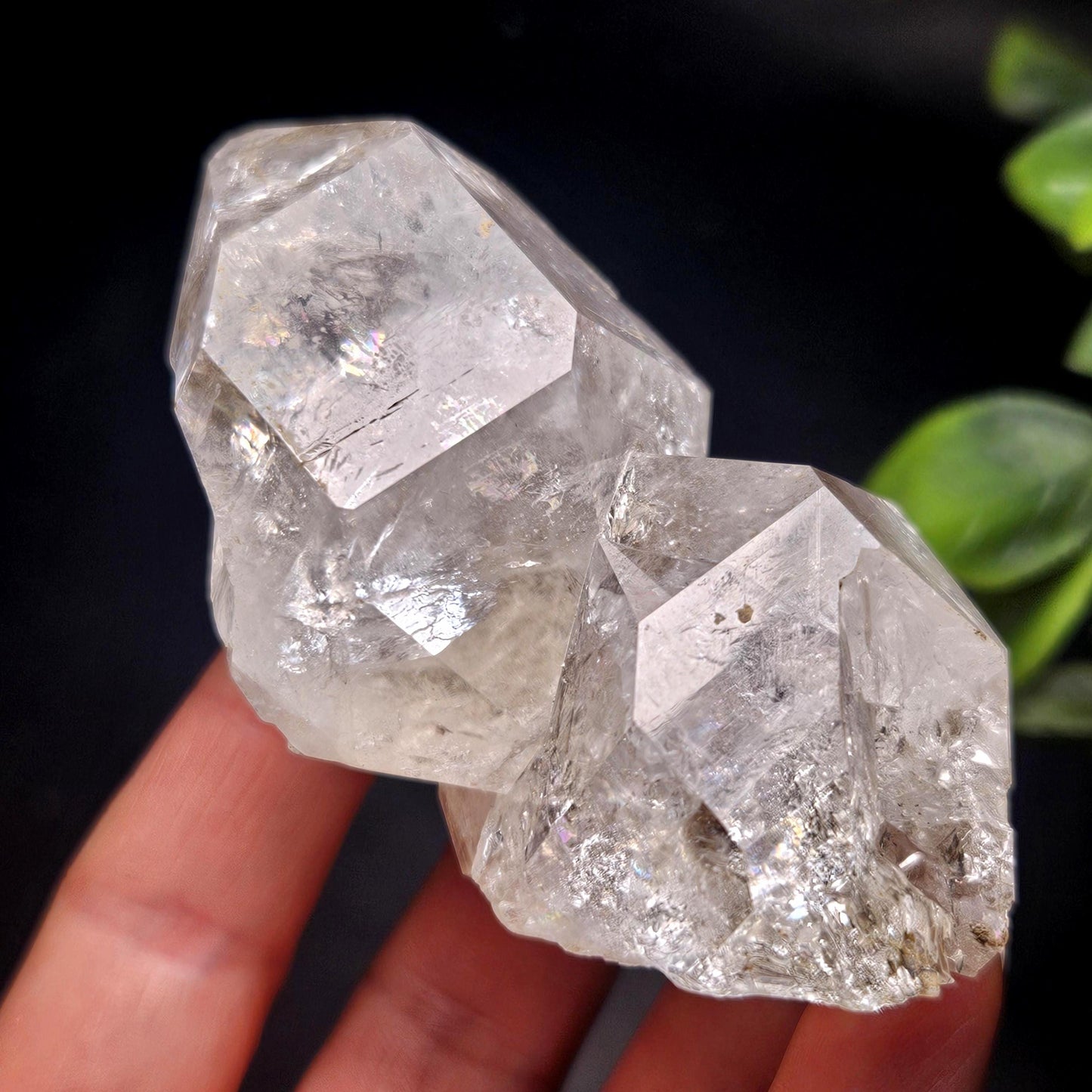 Herkimer Diamond Quartz Crystal 151.81g