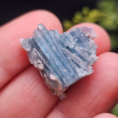 Blue Tourmaline Crystal Specimen from Brazil (3